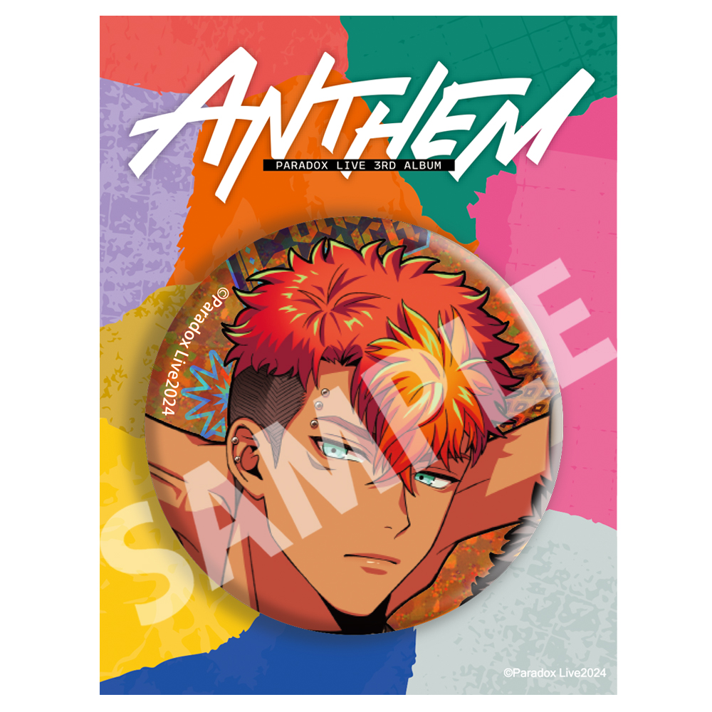 Paradox Live BIG缶バッジ ANTHEM 土佐 凌牙【アニメタイムズSTORE】