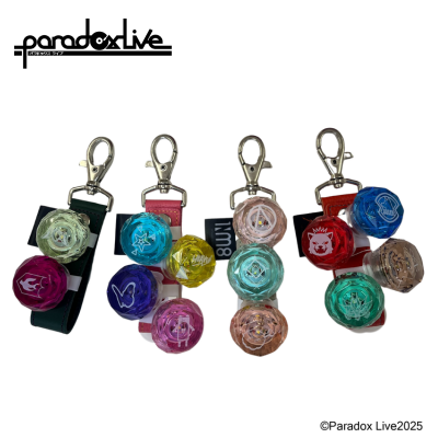 Paradox Live×Carcru】レザーリングライトホルダー 悪漢奴等【アニメ