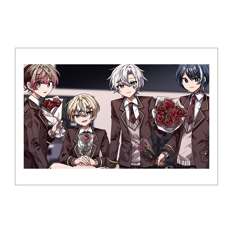くらわんデビュー1周年記念 ポストカードセット【アニメ