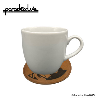 Paradox Live×Carcru】レザーコースターチャーム 1Nm8【アニメタイムズ