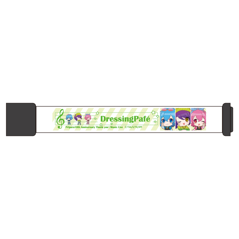プリティーオールフレンズ プリパラ ランチョンマット ジュリィ ジャニス 4点 シクフォニ スイパラコラボ スイーツパラダイス A4ランチョン