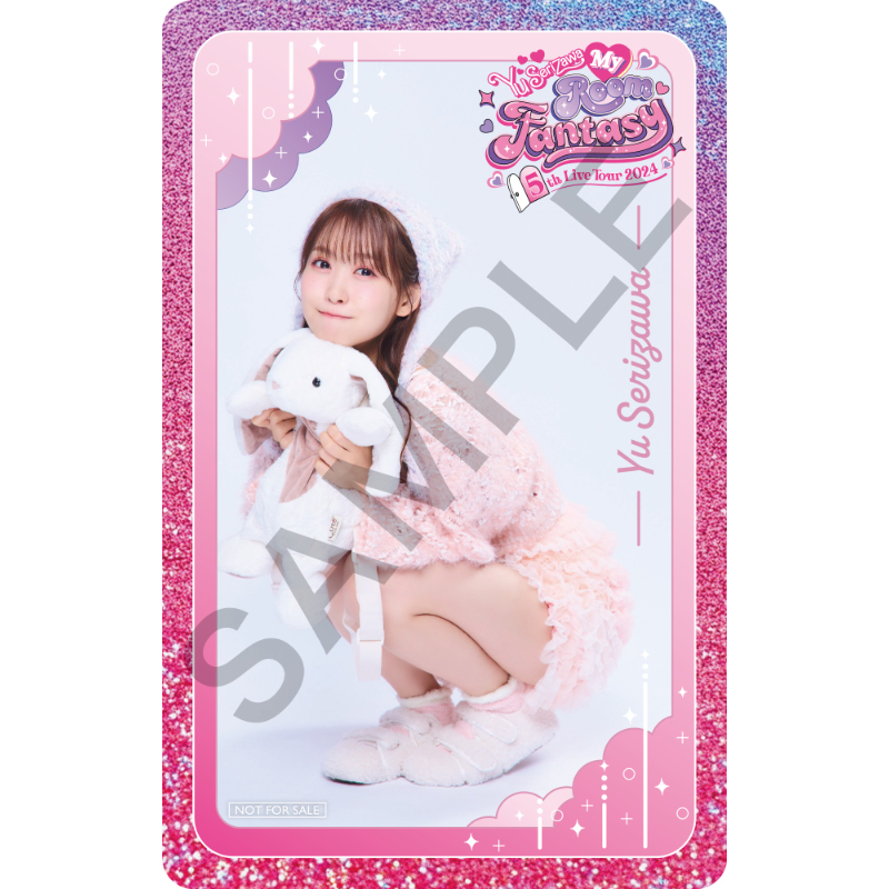 Yu Serizawa 5th Live Tour 2024 ～My Room Fantasy～ ＊BD/芹澤 優