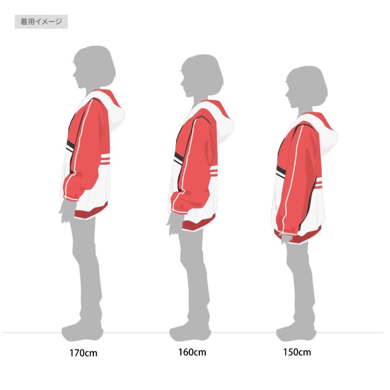 み～んなおそろい！なりきりSePTENTRIONパーカー 香賀美タイガ KING OF PRISM-Your Endless Call-」 み〜んなおそろい