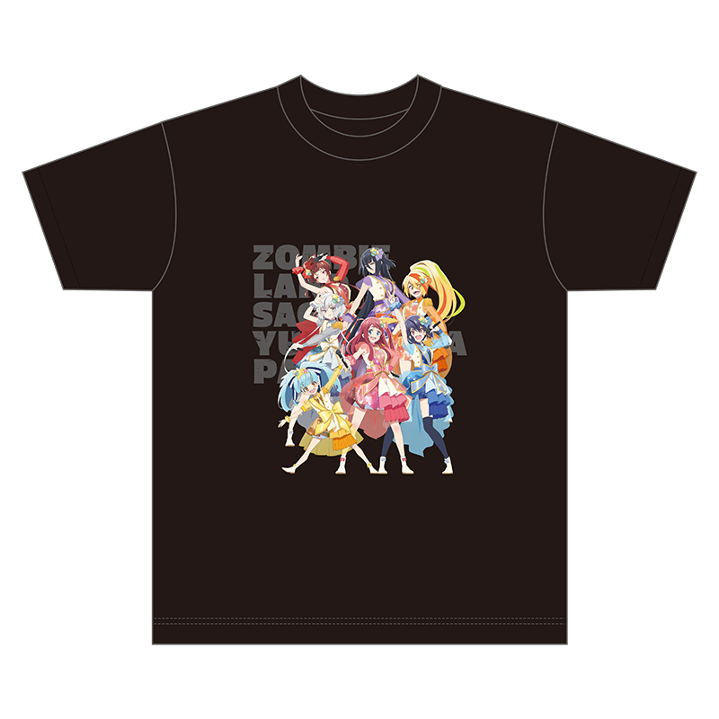 劇場版『ゾンビランドサガ ゆめぎんがパラダイス』 Tシャツ L【アニメ