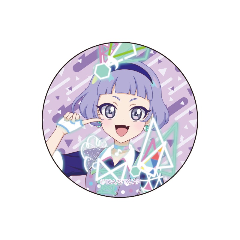 プリパラ みれぃ そふぃ キャラクレ！ 缶バッジ クッション プリパラ みれぃ そふぃ キャラクレ！ 缶バッジ クッション