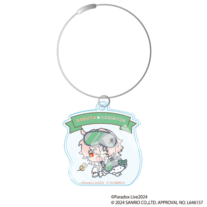 Paradox Live × Sanrio characters ワイヤーアクリルキーホルダー 