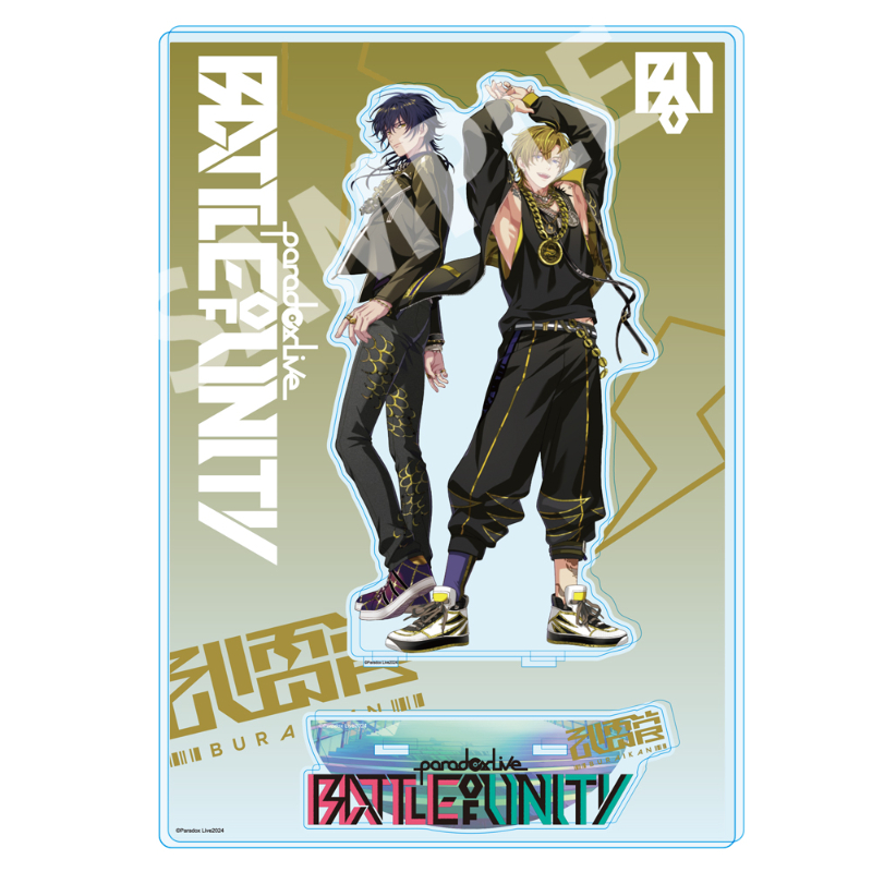 Paradox Live アクリルスタンド Battle of Unity 武雷管【アニメ
