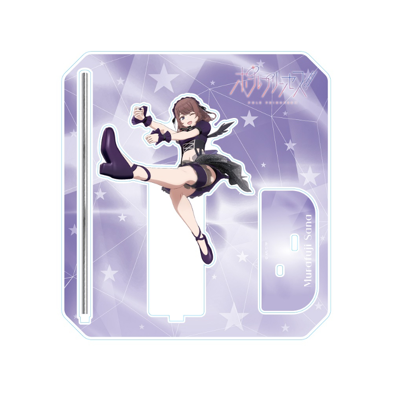 ポールプリンセス!!」 エンディングCGビジュアル ポール付きアクリル