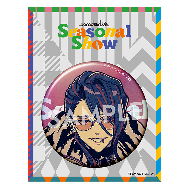 Paradox Live BIG缶バッジ Seasonal Show 白 忠成【アニメタイムズSTORE】