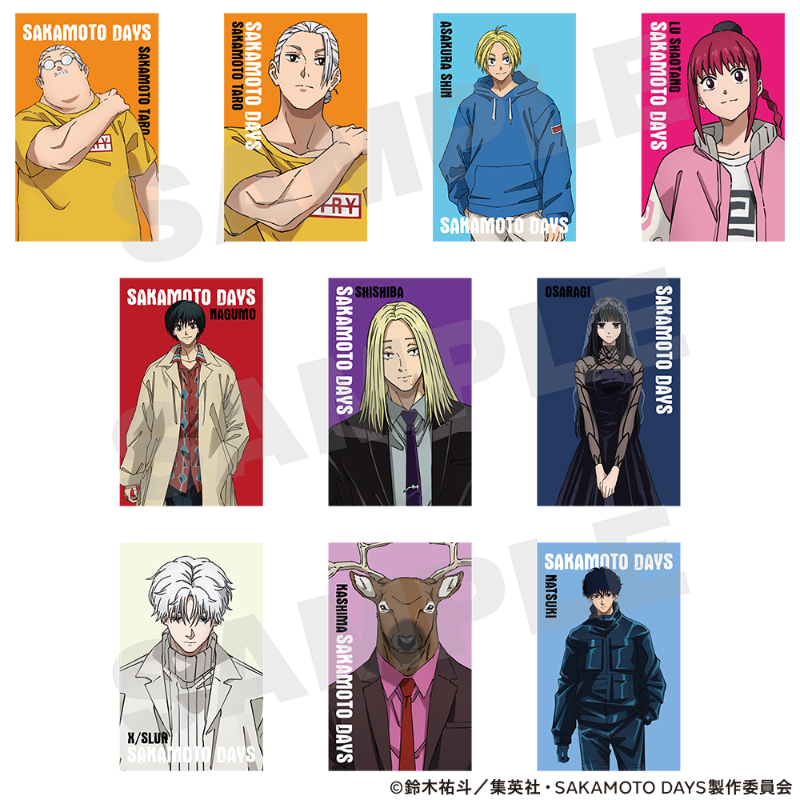 SAKAMOTO DAYSの検索結果【アニメタイムズSTORE】