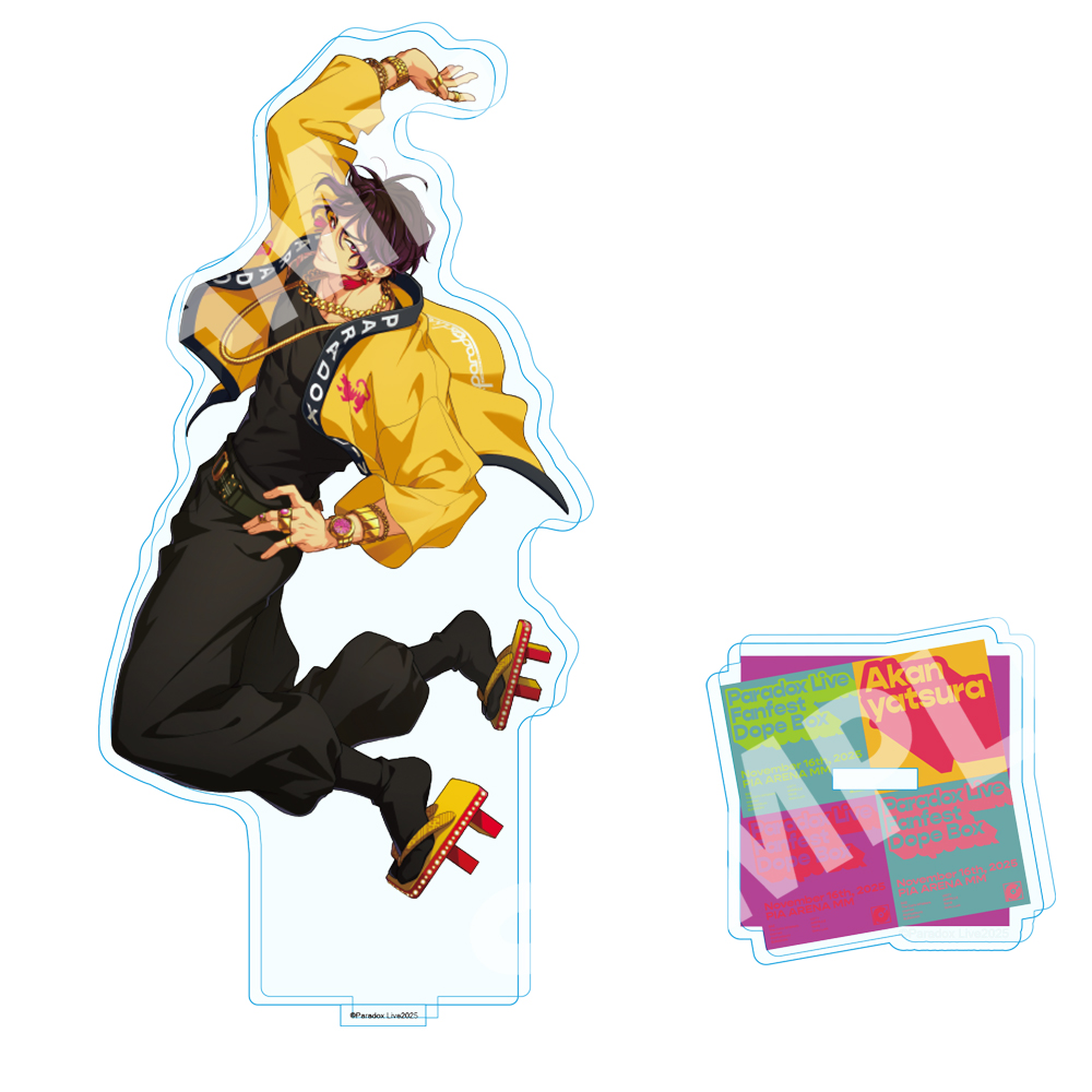 Paradox Live Fanfest Dope Box アクリルスタンド 翠石依織【アニメ