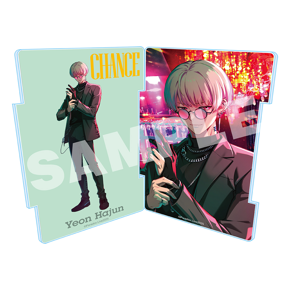Paradox Live つながるアクリルパネル CHANCE 燕 夏準【アニメタイムズ