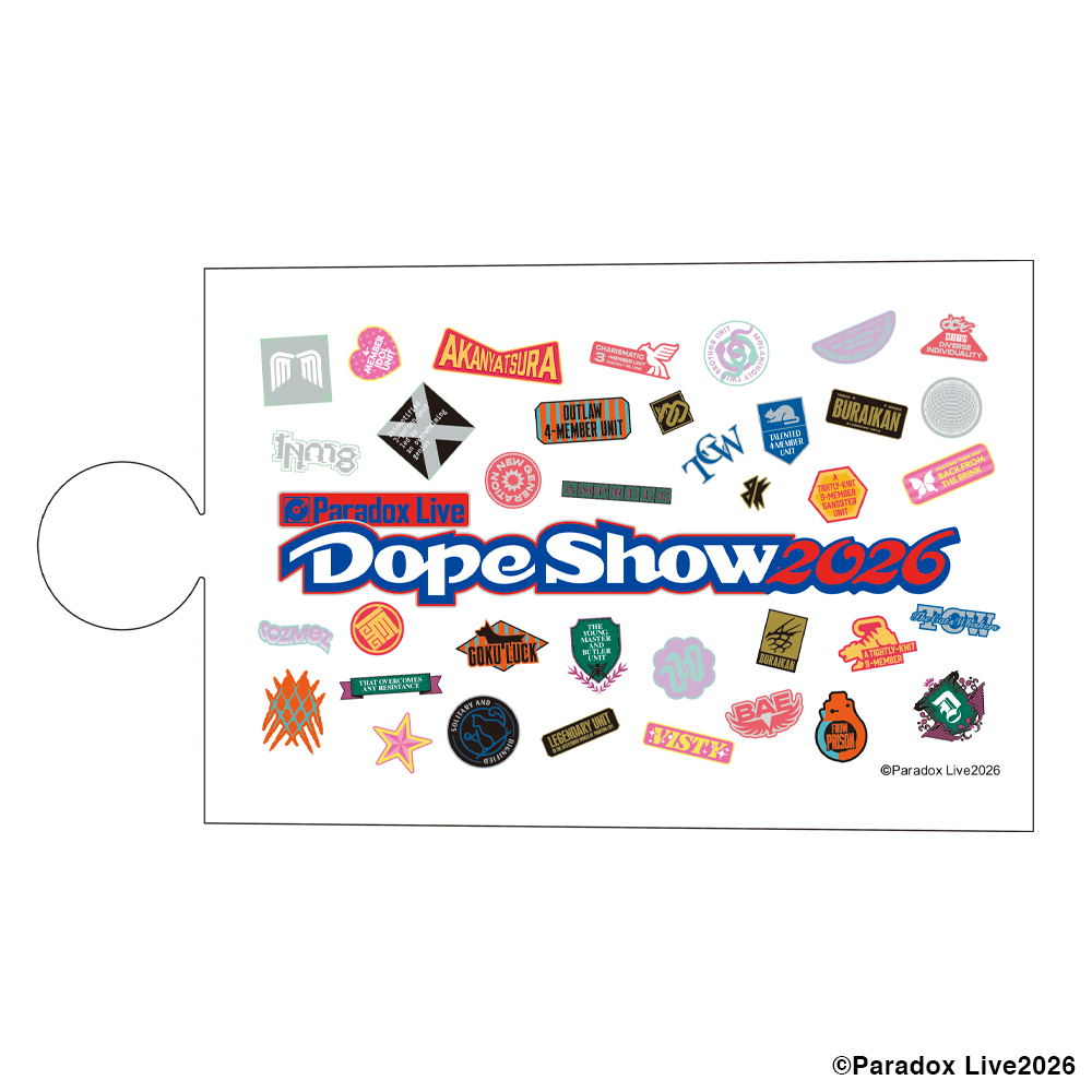 Paradox Live Dope Show 2026 スティック型ペンライト【アニメタイムズ