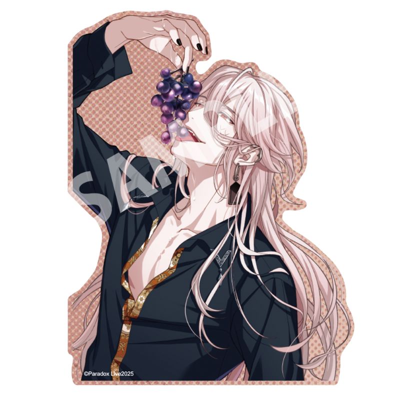 Paradox Live ダイカットステッカー SURVIVE 甲斐田 紫音【アニメ