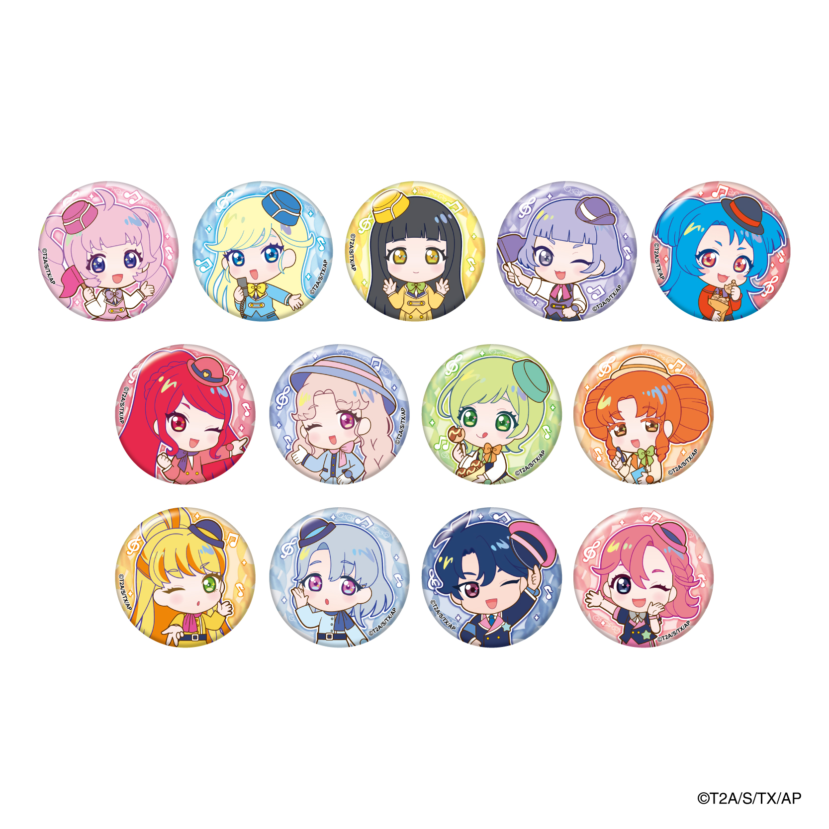 缶バッジ【アニメタイムズSTORE】