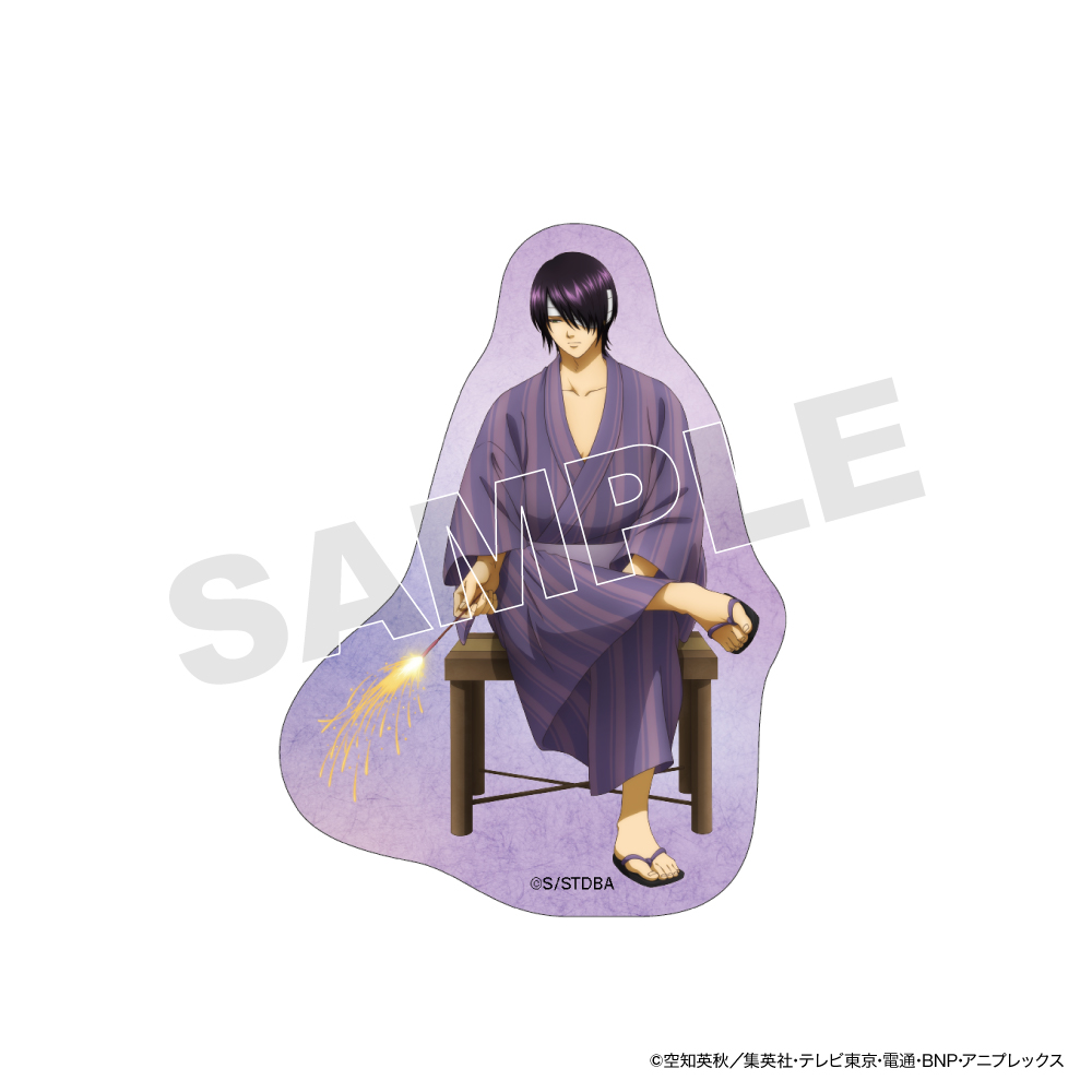 銀魂 ステッカーセット 高杉晋助 手持ち花火ver.【アニメタイムズSTORE】