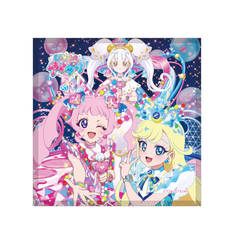 アイカツ! SDチャーム付きリボンストラップ ポップセット
