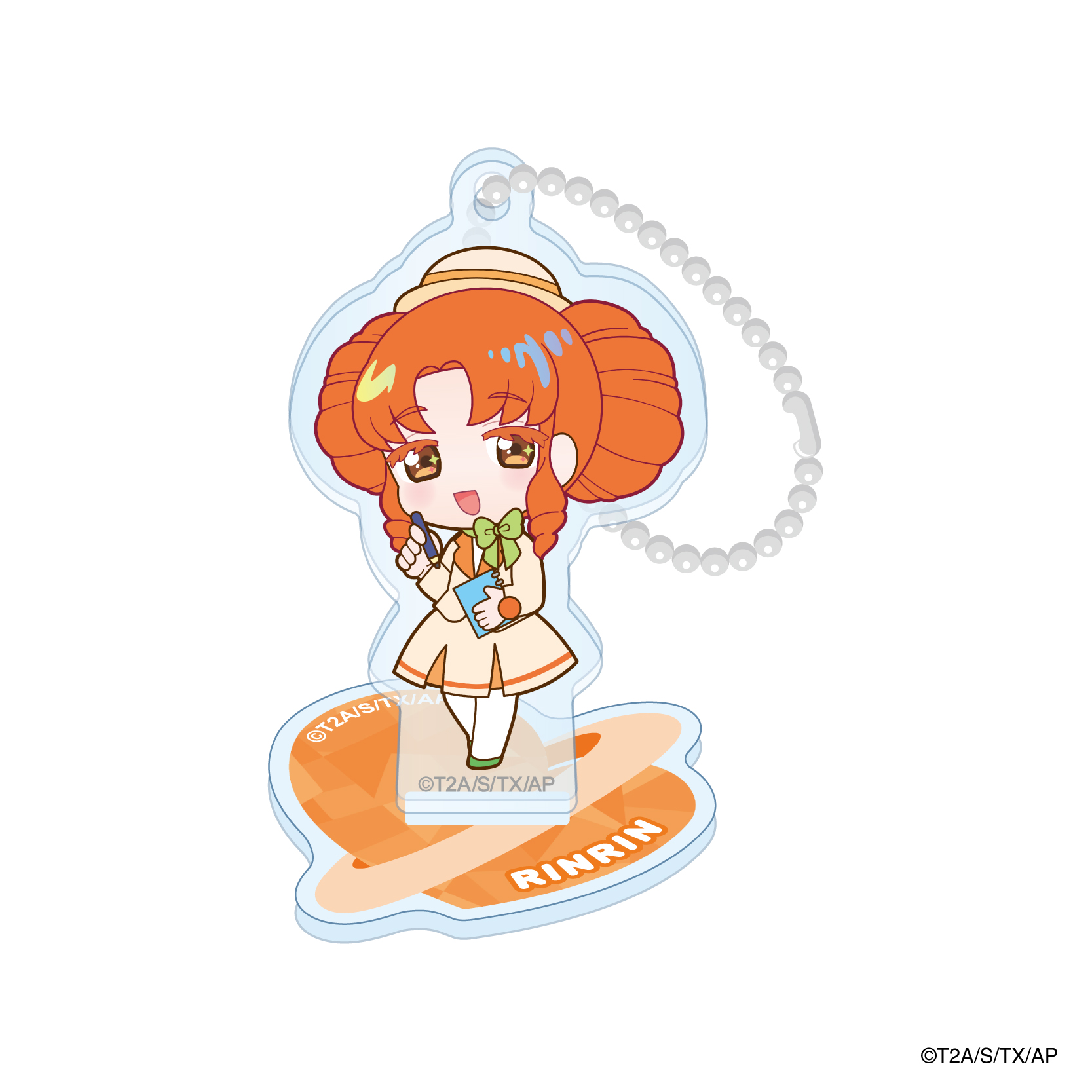 ひみつのアイプリ Ring Ring LIVE アクリルスタンドキーホルダー