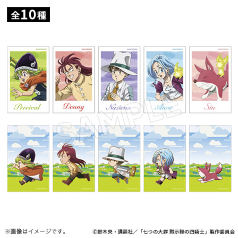 七つの大罪 まとめ売り 77点 缶バッジ ポストカード アクリル