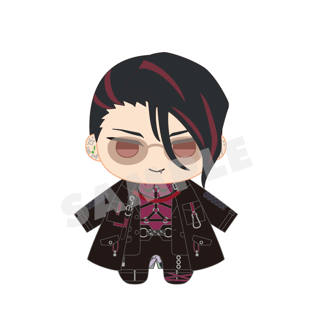 Paradox Live ぬいぐるみsmall 白忠成【アニメタイムズSTORE】