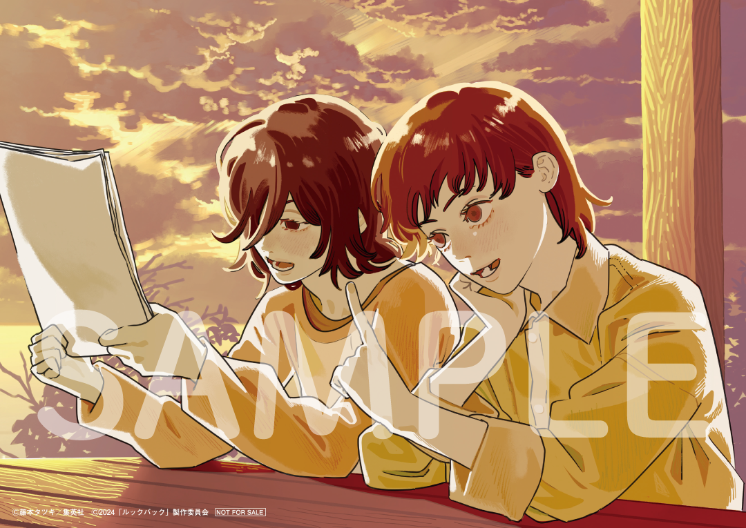 劇場アニメ ルックバック Blu-ray 通常版【アニメタイムズSTORE】