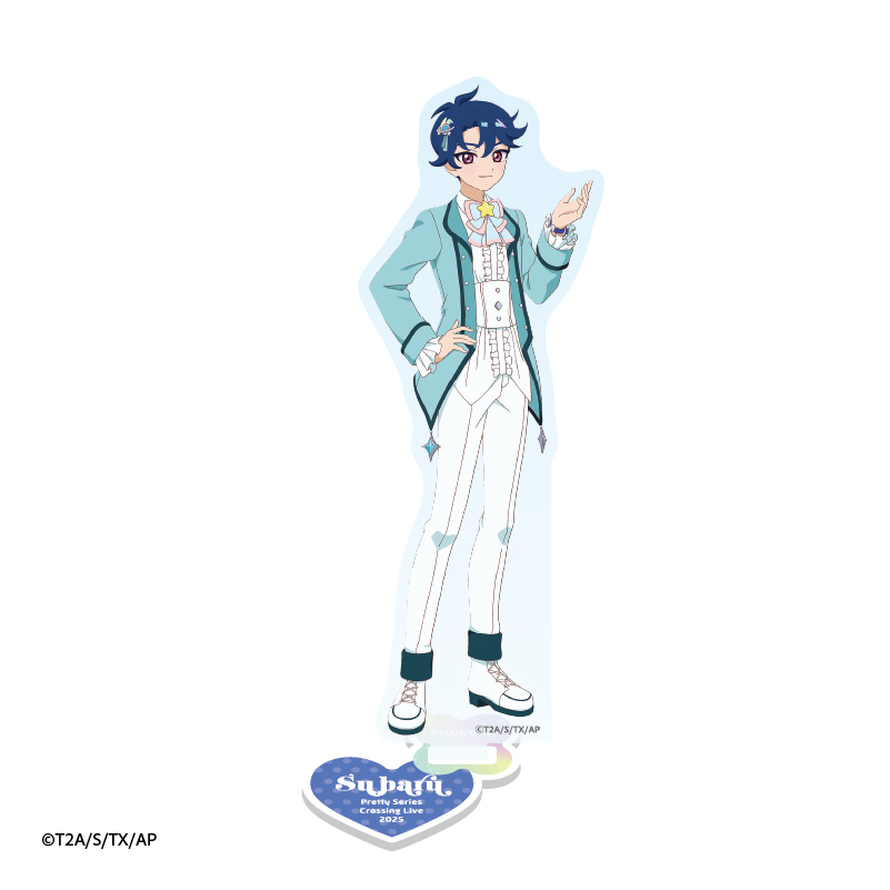 プリティーシリーズ Crossing Live 2025 アクリルスタンド 七浦すばる