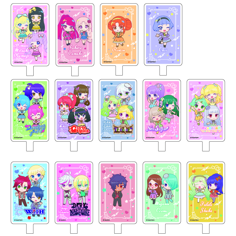 青*井様 プリパラ ダークナイトメア ダクメア タオル アイドルランドプリパラ＆プリパラ10周年【公式】 on X: 