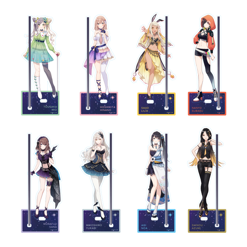 ポールプリンセス!!」 アクリルスタンド 紫藤 サナ【アニメ  