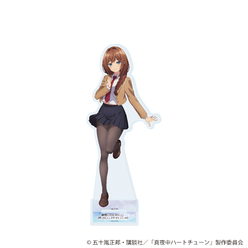 舞-HiME ミストグラフ・ウォールクロック温泉バージョン　キャラアニ アニメタイムズSTORE