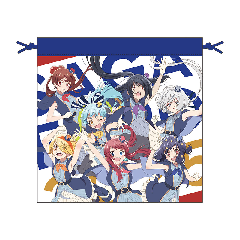 劇場版『ゾンビランドサガ ゆめぎんがパラダイス』 巾着【アニメ