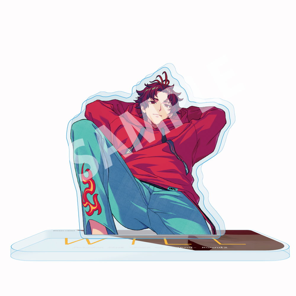 アレン アクリルスタンド D.Gray-man 原画展 アクリルスタンド