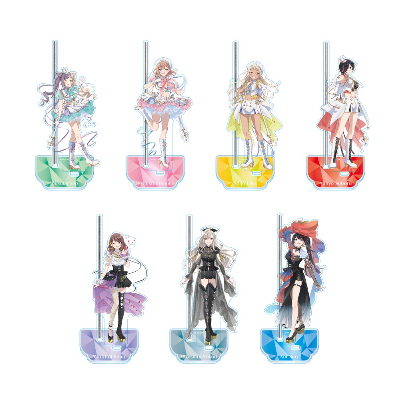 アニメ アクスタ セット アクリルスタンド25点セット ポールプリンセス