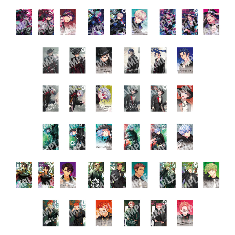 roadnightプロフ必読様の専用ページ Paradox Live トレーディングプロフィールカード A 6th Anniversary