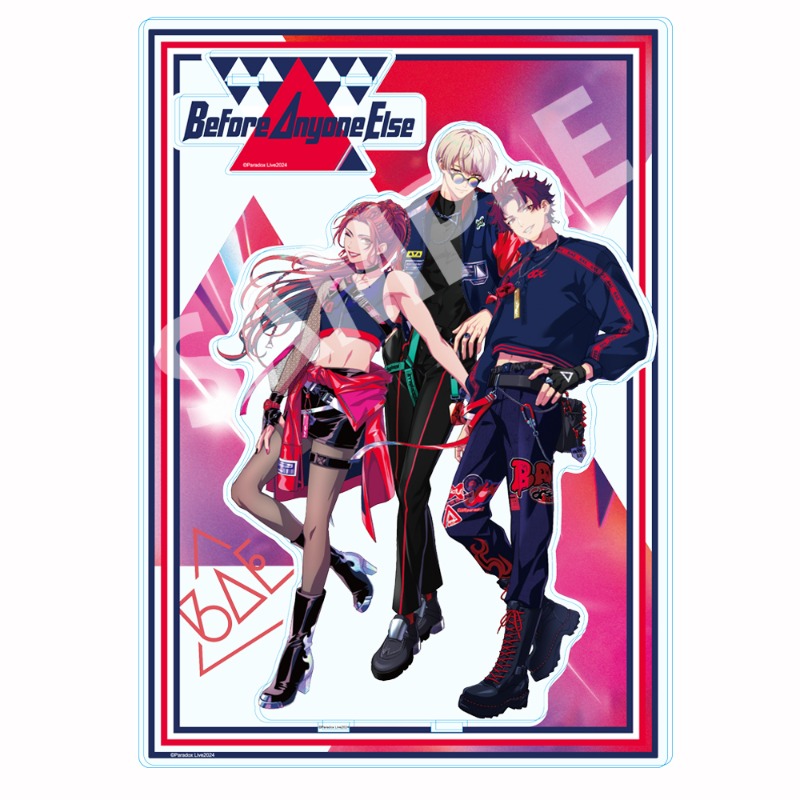 パラライ show 2021 BAE アクリルスタンド アクスタ Paradox Live（パラライ）公式 on X: 