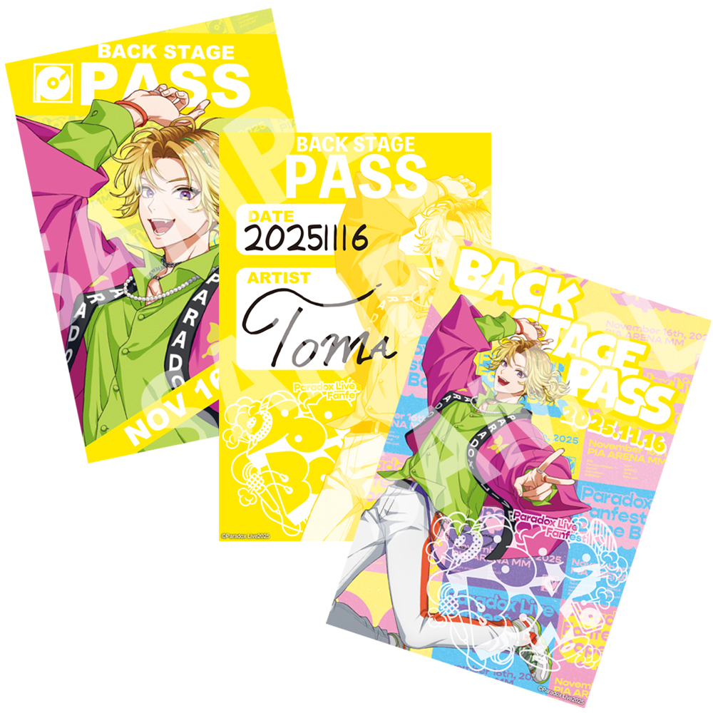 cozmez キャラクターグッズ セット Paradox Live（パラライ）の公式グッズ一覧 – GCRESTORE ジーク