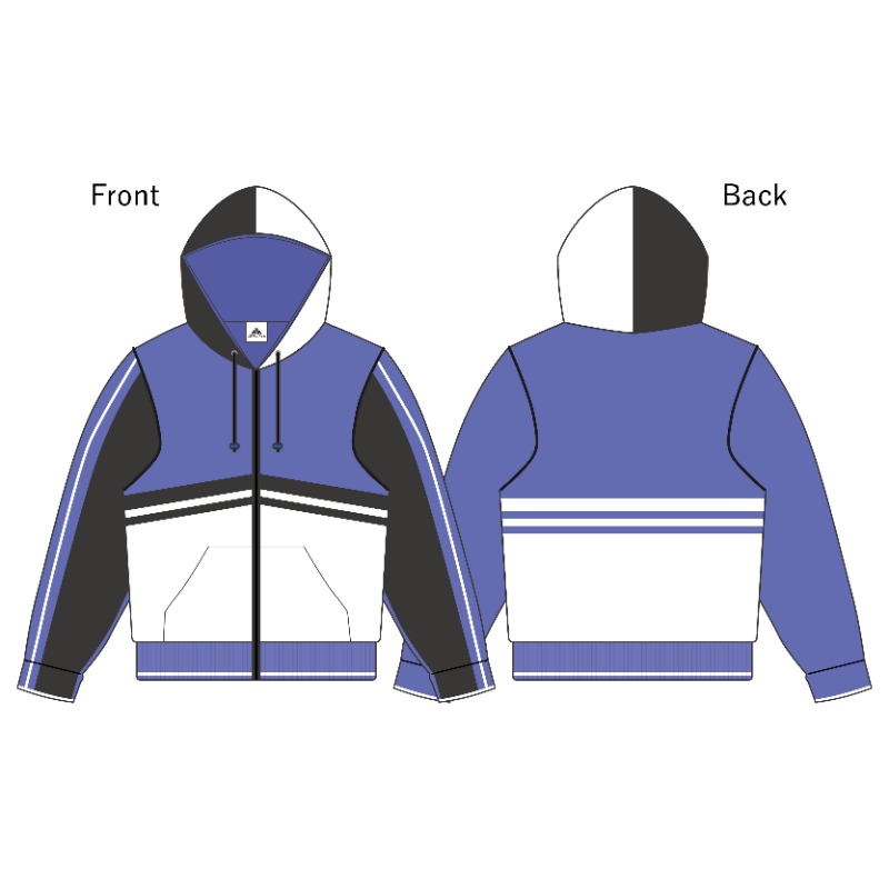 キンツア み〜んなおそろい！なりきりSePTENTRIONパーカー ミナト キンツア み〜んなおそろい！なりきりSePTENTRIONパーカー