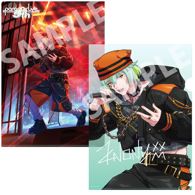 Paradox Live A4クリアファイル 5th Anniversary 御子柴 賢太