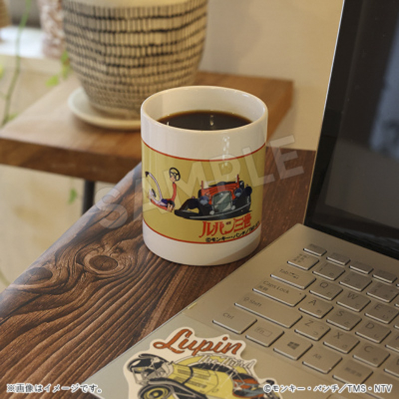 双葉社】ルパン三世全14巻セット＋ルパン＆コナンマグカップ