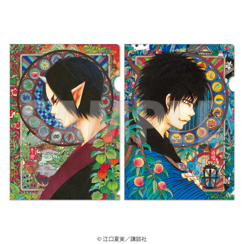 あ*ん様 江口夏実 原画展 購入特典　クリアしおり ステッカー バッジ　百暗　出 江口夏実 原画展 購入特典 クリアしおり 缶バッジ 出禁のモグラ
