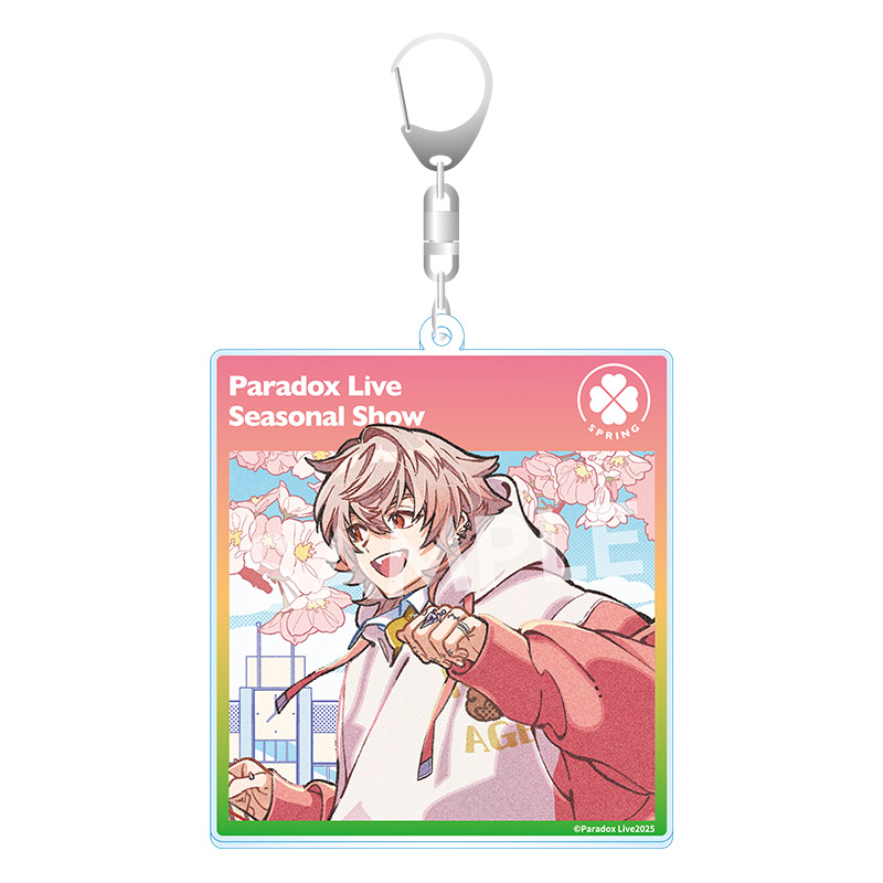 Paradox Live BIGアクリルキーホルダー Seasonal Show ロクタ【アニメ