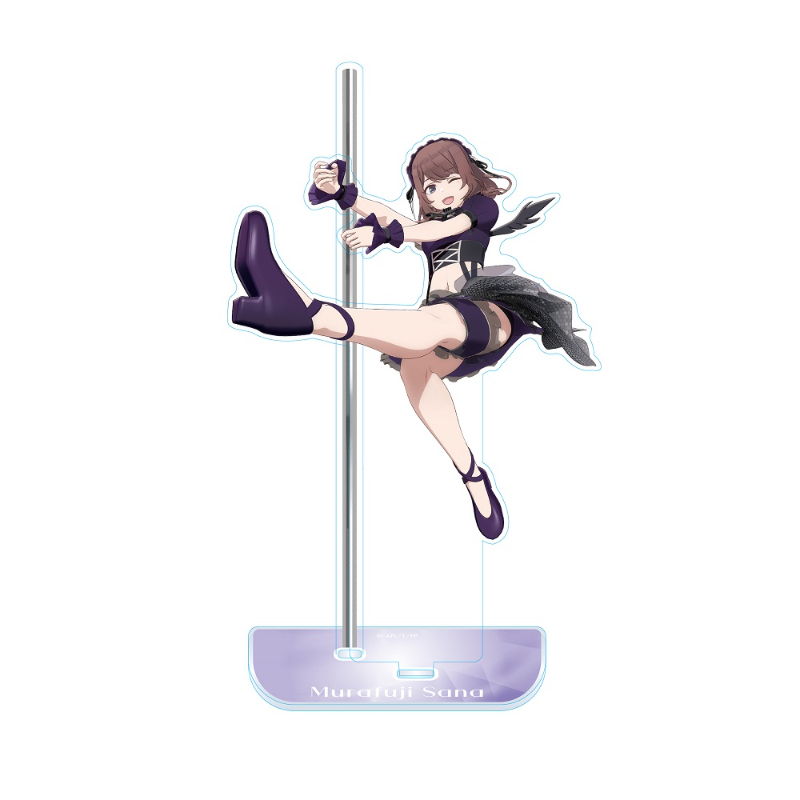 ポールプリンセス!!」 エンディングCGビジュアル ポール付きアクリル