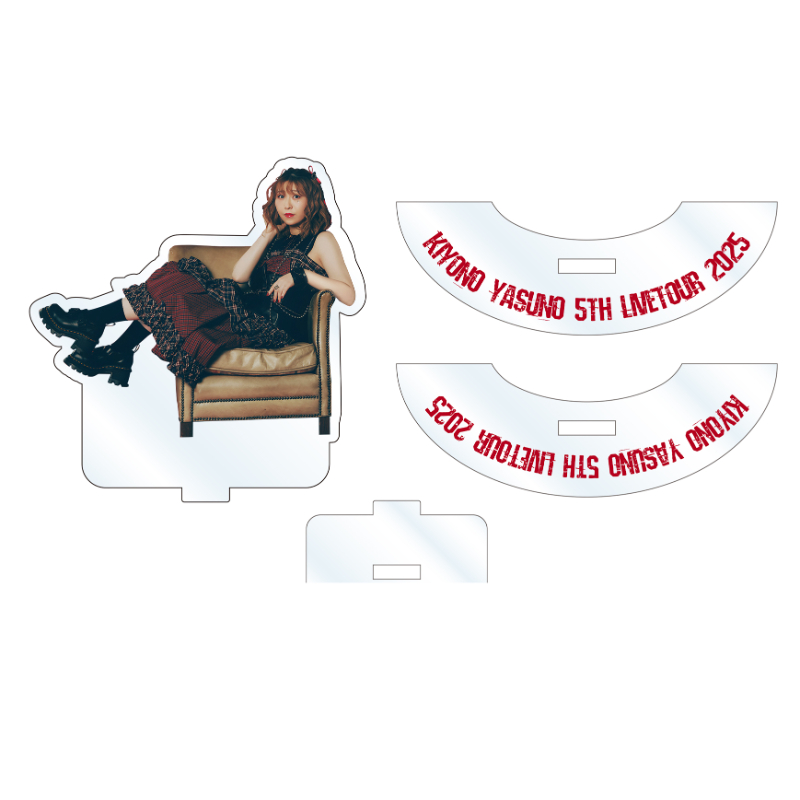 安野希世乃　僕らの、雨が、やむまで。　アクリルスタンド　FC特典 安野希世乃 僕らの、雨が、やむまで。 アクリルスタンド FC特典 安野希世乃