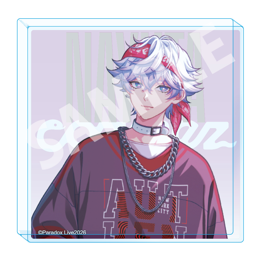 Paradox Live アクリルブロック REVENGERS 矢戸乃上 那由汰【アニメ