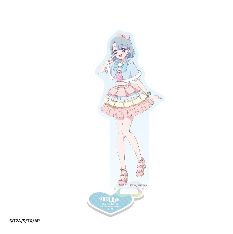 プリティーシリーズ Crossing Live 2025 アクリルスタンド 六堂える 