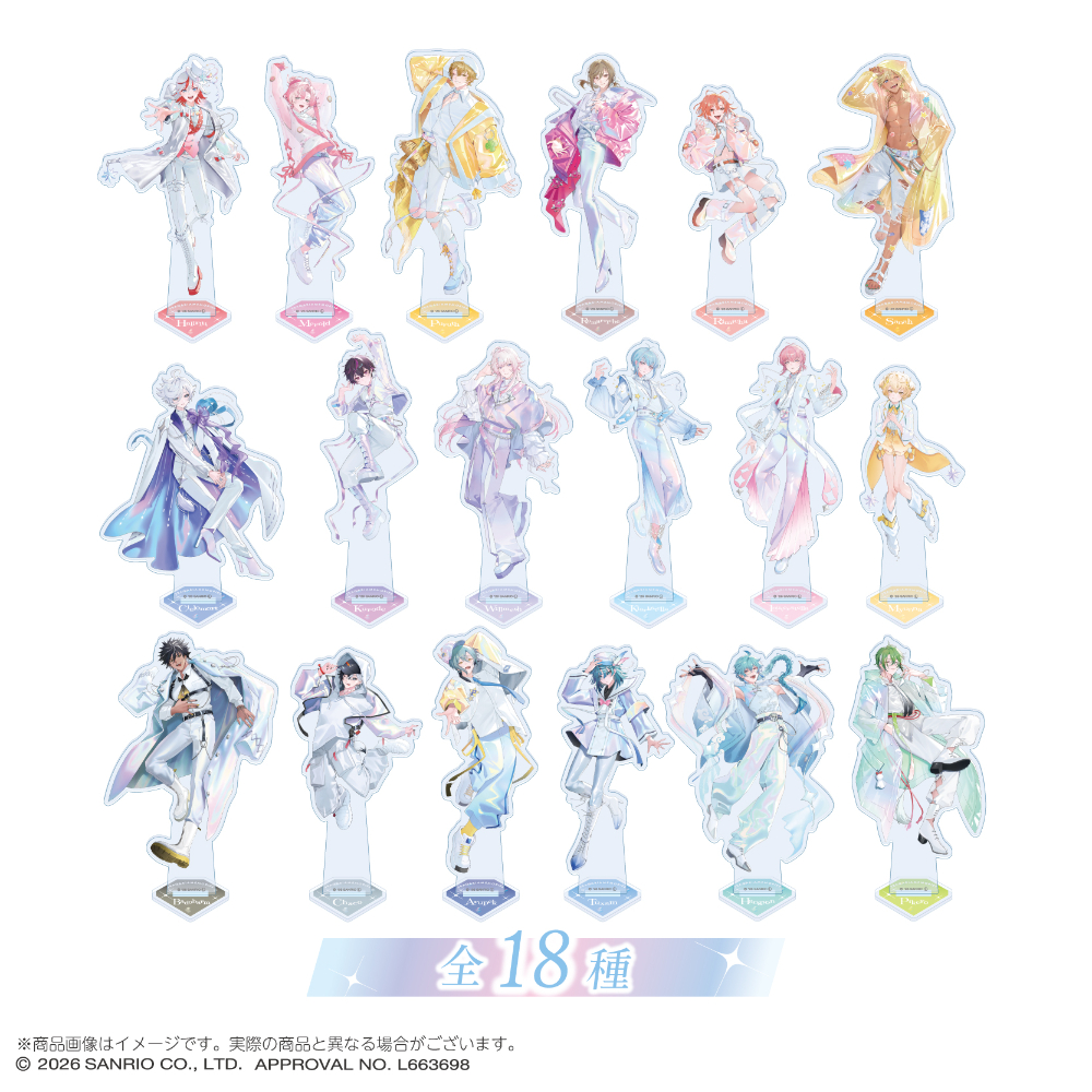 フラガリアメモリーズ CAST LIVE ～ Luminous Moments ～』アクリル