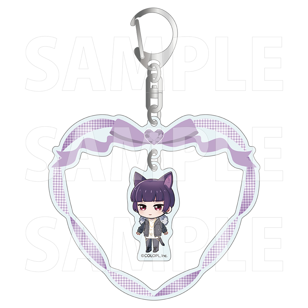 DREAM!ing Valentine's Day 2026 POP UP ゆらゆらアクリルキーホルダー