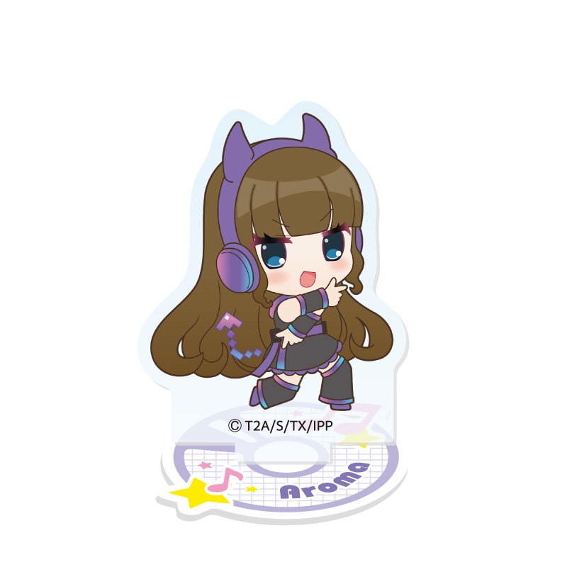 プリパラ 10th Anniversary Thank you Music Live アクリルスタンド