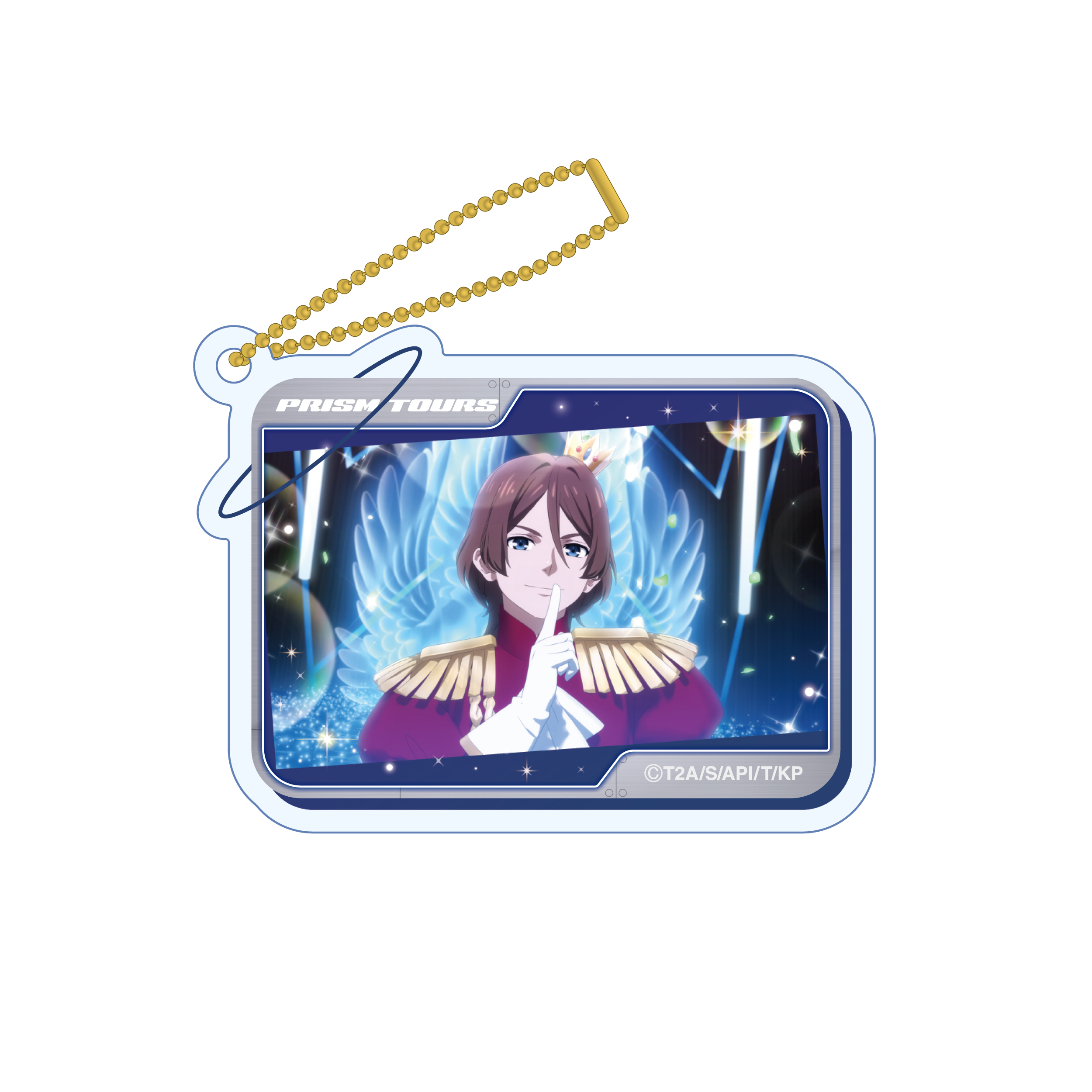 プ*い様 法月仁　アクリルキーホルダー　アトフェス　天使と悪魔　キンプリ　キンツ KING OF PRISM キンツア 法月仁 アクリルキーホルダー - メルカリ