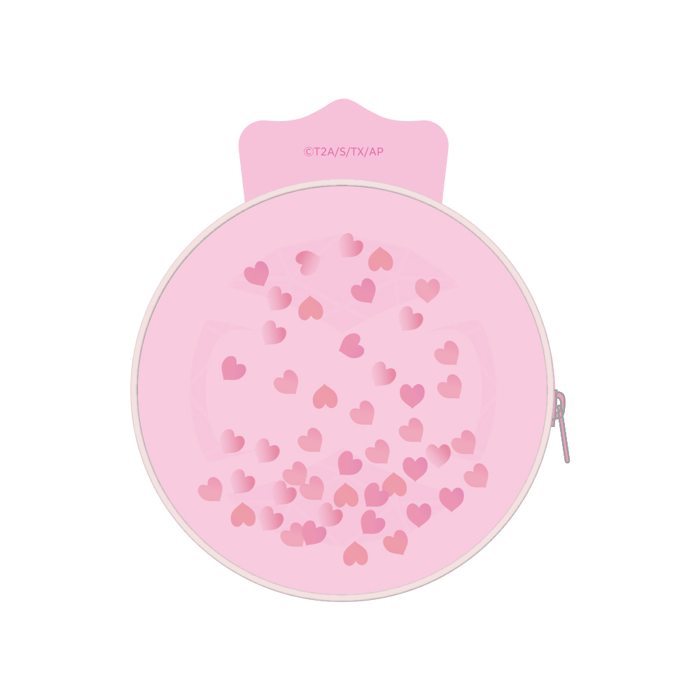 【新品】化粧ポーチ　スパンコールポ-チ　ピンク　スパンコール ポーチ スパンコール（ポーチ）｜LAZY SUSAN（レイジースーザン