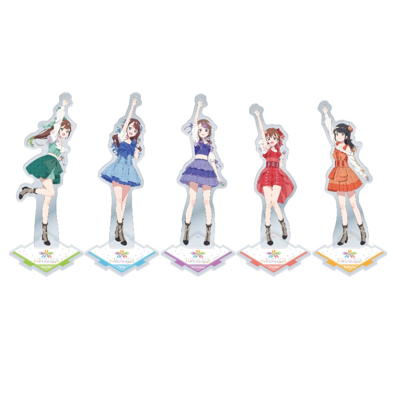 i☆Ris the Movie - Full Energy !! -」 アクリルスタンド（若井友希